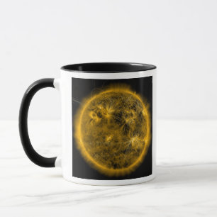 Magnetic field lines on the Sun Mug