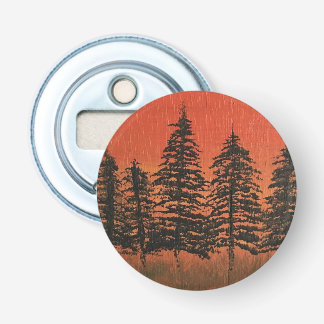 Magnetic forest bottle opener