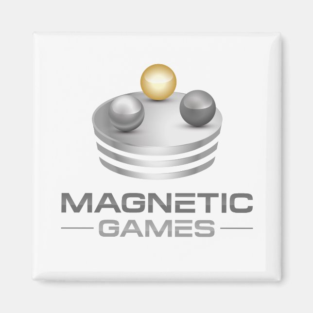 Magnetic Games Magnet (Front)