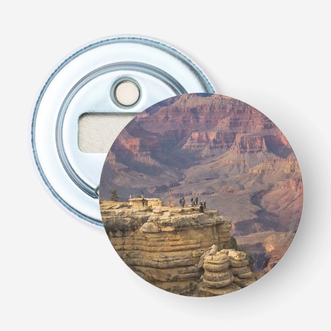 Magnetic Grand Canyon Bottle Opener (Front)