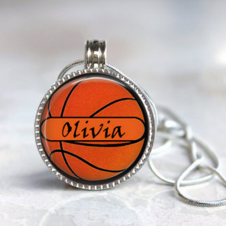 Magnetic Interchangeable Basketball Pendant