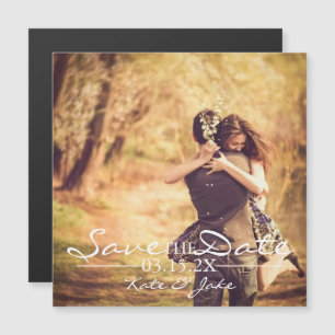 Magnetic Invite - Photo Save the Date