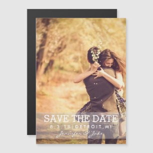 Magnetic Invite - Save the Date II