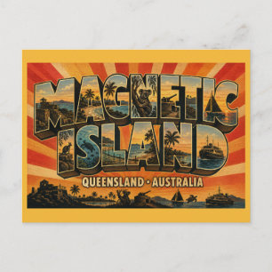 Magnetic Island Queensland Tropical Island Escape Postcard