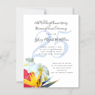 Magnetic Marriage Anniversary Ceremony Invitation