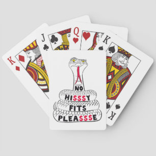 Magnetic Notepad Playing Cards