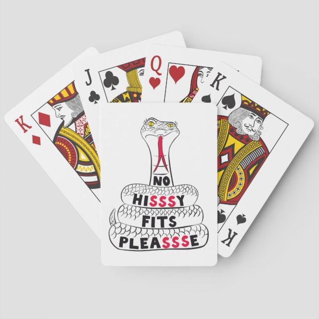 Magnetic Notepad Playing Cards (Back)