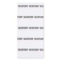 Magnetic Notepad to remind us.