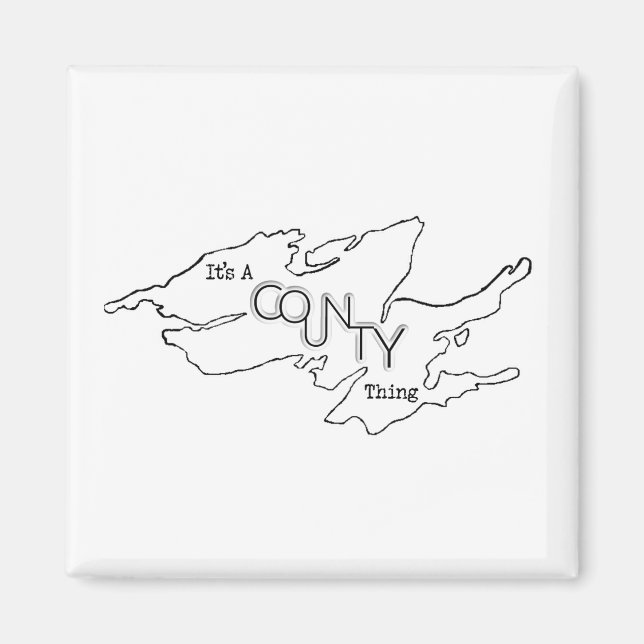 Magnetic Personality Magnet (Front)