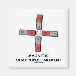 Magnetic Quadrupole Moment (Magnetism) Magnet