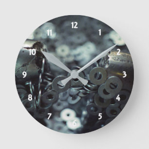 Magnetic Round Clock