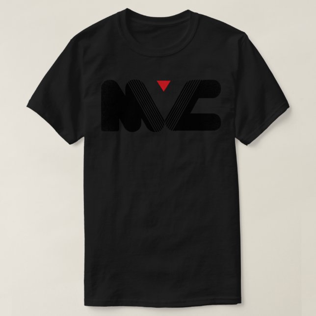 Magnetic Video [Second Wave Logo] T-Shirt Copy (Design Front)