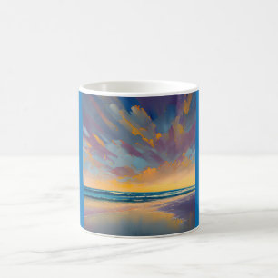 Magnetic Wooden Gift Box Coffee Mug