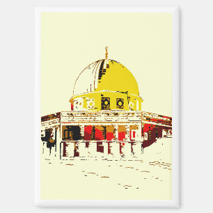 Magnetise Your Memories: Dome of the Rock Magnet