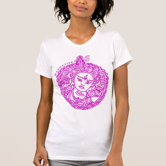 Magnetising Dakini tee #1 (Front)