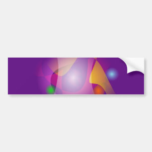 Magnetism Bumper Sticker