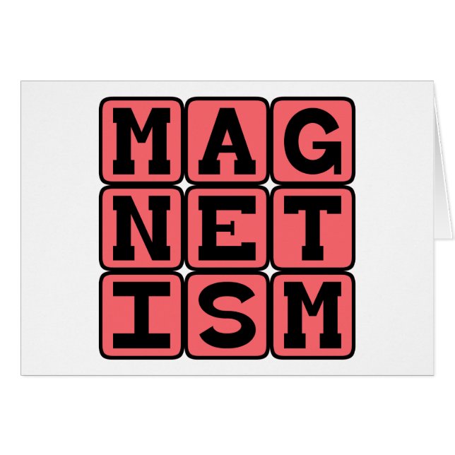 Magnetism, Unseen Force (Front Horizontal)