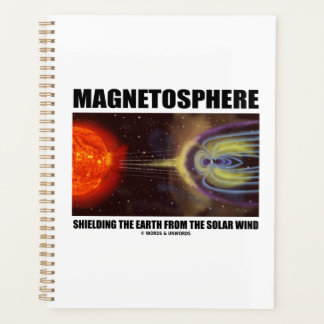 Magnetosphere Shielding Earth From Solar Wind Planner