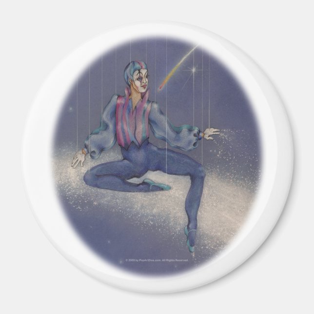 Magnets - Cosmic Mime (Front)