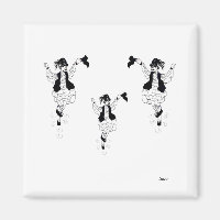 Magnets / Greek Evzon's Dancers