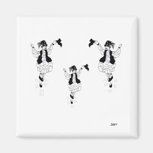 Magnets / Greek Evzon's Dancers