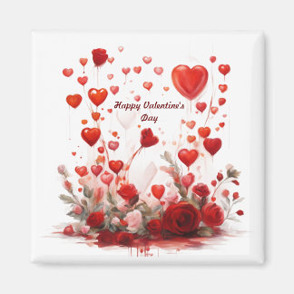 Magnets Happy Valentine's Day