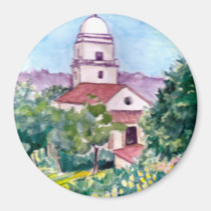 MAGNETS - "OLD SCHOOLHOUSE" WATERCOLOR ART - GIFTS