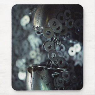 Magnets & Washers Mouse Mat