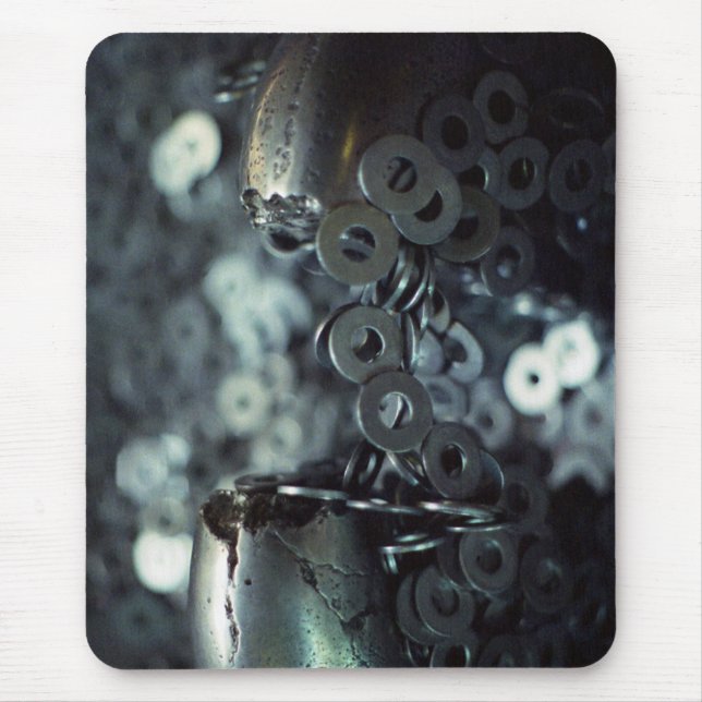 Magnets & Washers  Mouse Mat (Front)