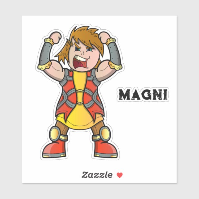 Magni Norse Mythology (Sheet)