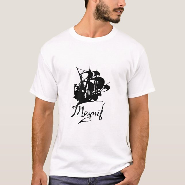 Magnif ship T-Shirt (Front)
