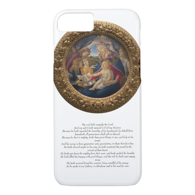 magnificat Case-Mate iPhone case (Back)