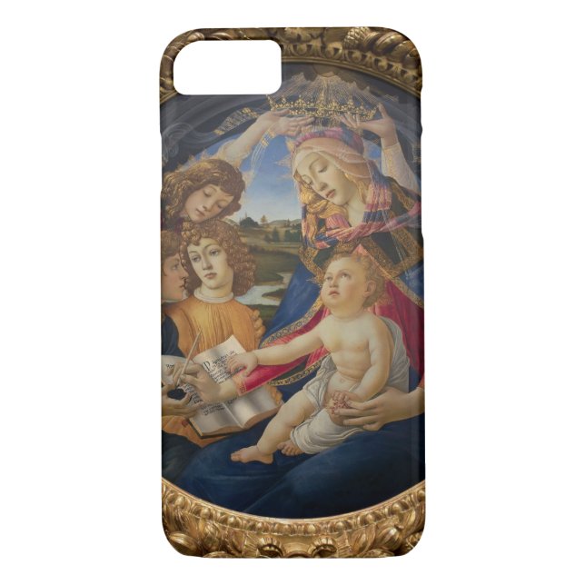 magnificat of the blessed virgin mary Case-Mate iPhone case (Back)