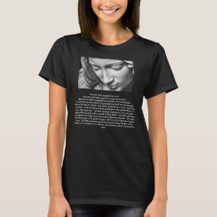 Magnificat Of The Blessed Virgin Mary T-Shirt