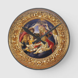 Magnificatio Round Clock