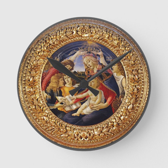 Magnificatio Round Clock (Front)