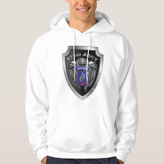 Magnificent 173rd Airborne Brigade Combat Team Hoodie (Front)