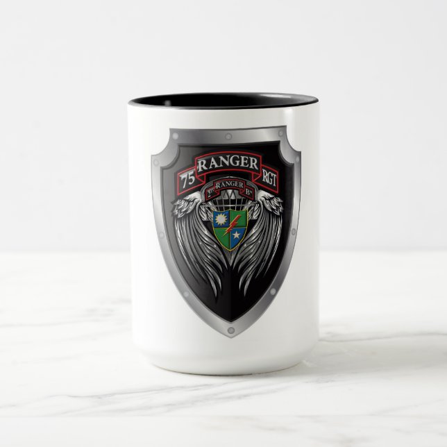 Magnificent 2nd Bat 75th Ranger Regimental Scroll Mug (Center)