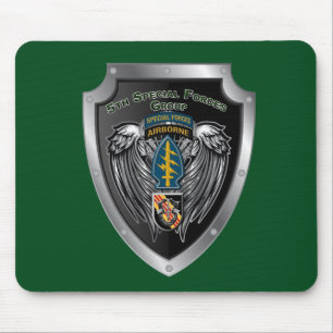 Magnificent 5th Special Forces Group (Airborne) Mouse Mat