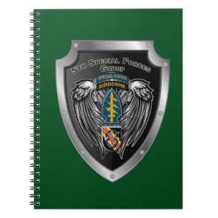 Magnificent 5th Special Forces Group (Airborne) Notebook
