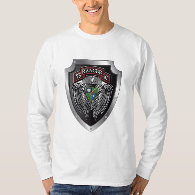 Magnificent 75th Ranger Regimental Scroll T-Shirt (Front)