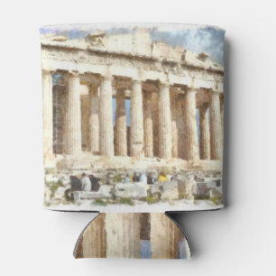 Magnificent Acropolis in Athens Can Cooler