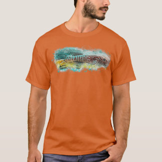 Magnificent blue parrot Aphyosemion sjoestedti T-Shirt