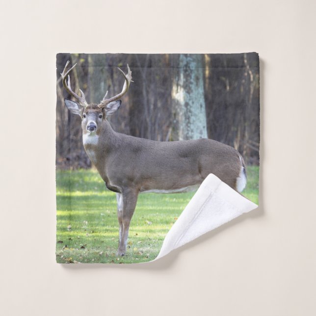 Magnificent Buck Wash Cloth (Wash Cloth)