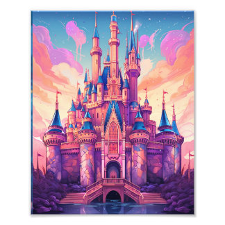  Magnificent Castle Photo Print