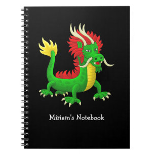 Magnificent Chinese Dragon Notebook