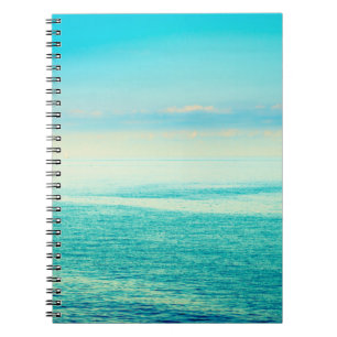 Magnificent colours of the Mediterranean. Italy. L Notebook