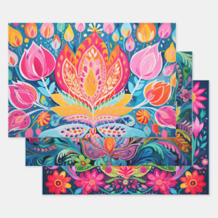 Magnificent Diwali  Wrapping Paper Sheet