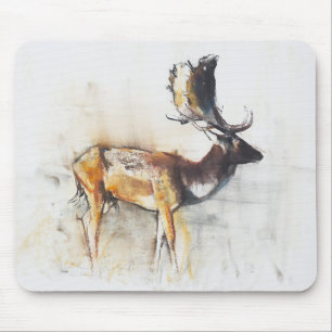 Magnificent Fallow Buck 2006 Mouse Mat