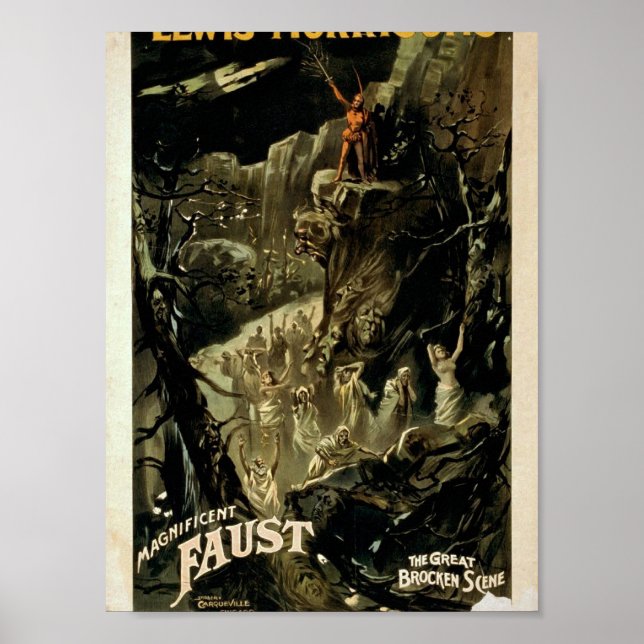 Magnificent Faust Poster (Front)
